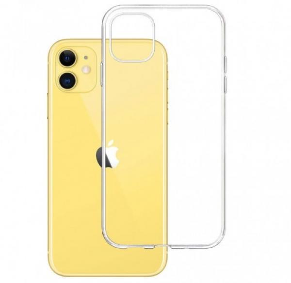 Etui 3mk Clear Case do iPhone 11, przezroczyste