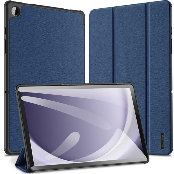 Etui Dux Ducis Domo do Galaxy Tab A9 Plus, niebieskie