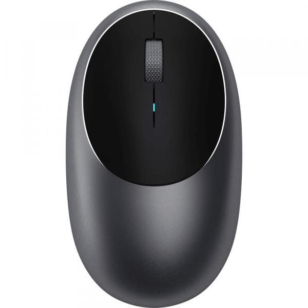 Bezprzewodowa mysz optyczna, Satechi M1 Bluetooth Mouse, USB-C, szara