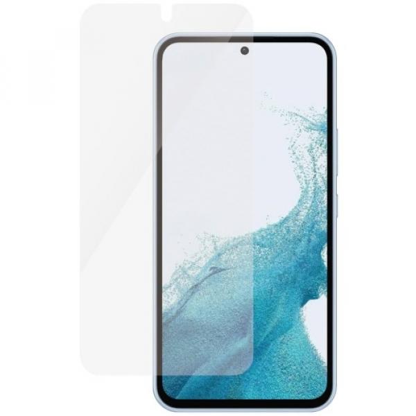 Szkło hartowane na cały ekran PanzerGlass Ultra-Wide Fit do Galaxy A54 5G, czarna ramka