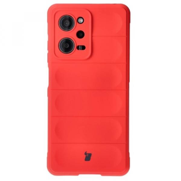 Pancerne etui Bizon Case Tur do Xiaomi Redmi Note 12 Pro 5G / Poco X5 Pro, czerwone