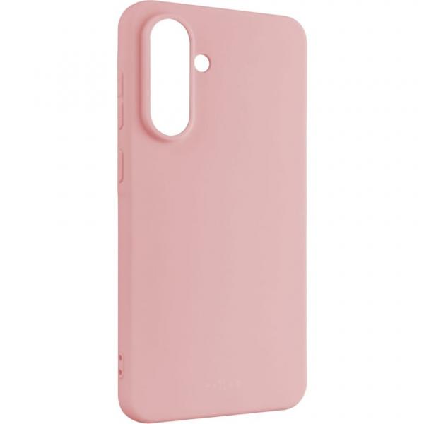 Etui Fixed Story do Galaxy A56 5G, różowe
