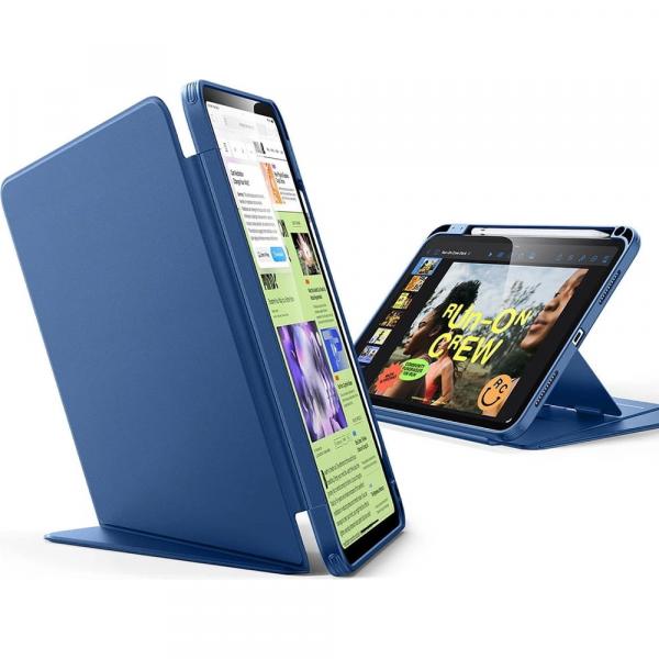 Etui z klapką ESR Flip Hybrid do iPad 11 / 10 gen. 2025 / 2022, granatowe