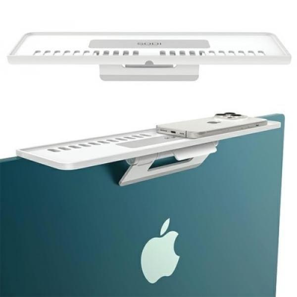 Półka na Apple iMac SODI 312 for iMac / Studio Display Genting Stand, biała