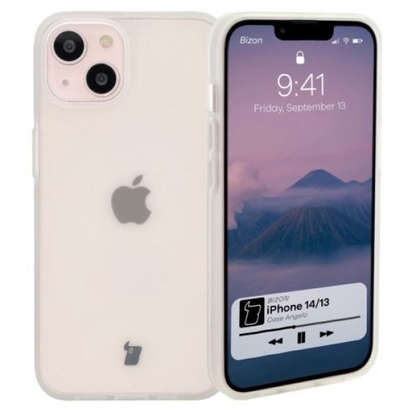 Etui Bizon Case Angelo do iPhone 13 / 14, półprzezroczyste