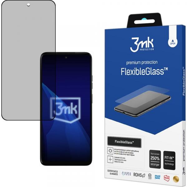 Szkło ochronne 3mk FlexibleGlass do Motorola Moto E15