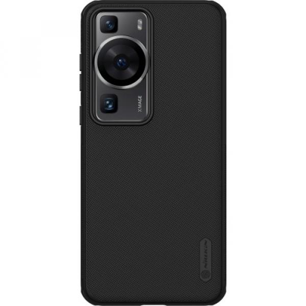 Etui Nillkin Frosted Shield Pro do Huawei P60 Pro, czarne