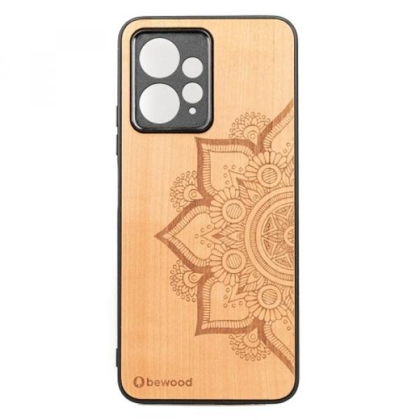 Drewniane etui do Xiaomi Redmi Note 12 4G, Bewood Mandala Jabłoń