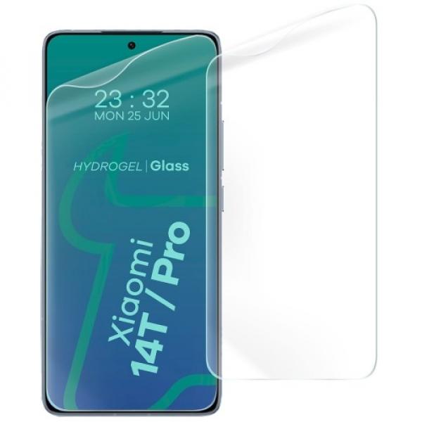 Folia hydrożelowa na ekran Bizon Glass Hydrogel Front do Xiaomi 14T/14T Pro, 2 sztuki