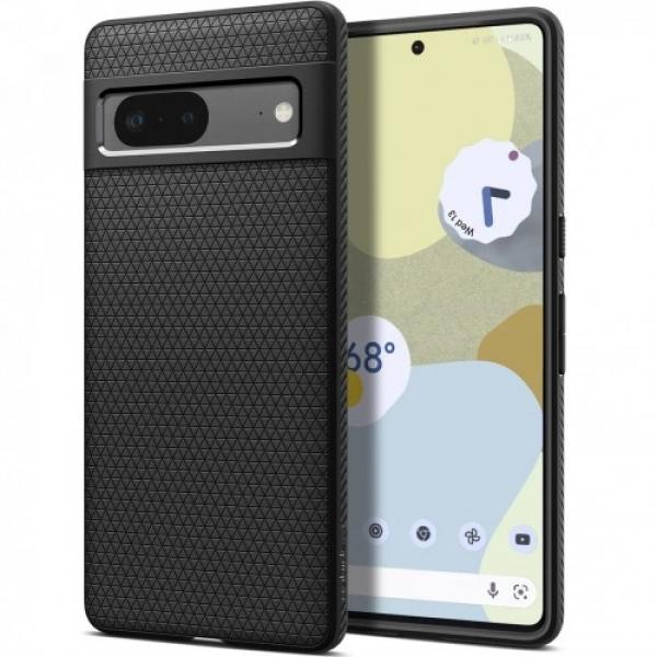 Etui Spigen Liquid Air Pixel 7, czarne