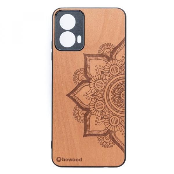 Drewniane etui do Motorola Moto G34 5G, Bewood Mandala Jabłoń