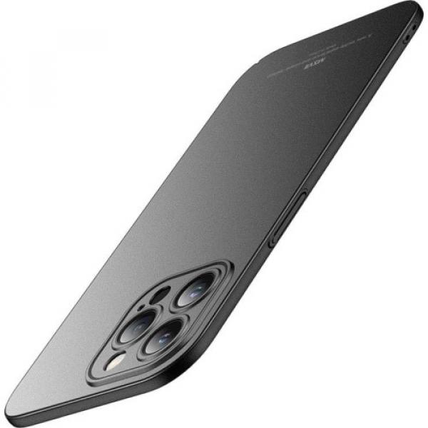 Etui MSVII Matte do iPhone 15 Pro, czarne