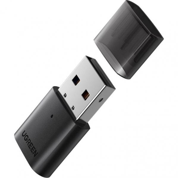 Bezprzewodowy adapter Bluetooth 5.0 UGREEN CM390, czarny