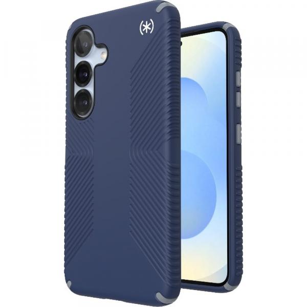 Etui Speck Presidio2 Grip Magnet do Galaxy S25 / S24, granatowe