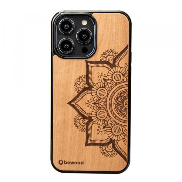 Drewniane etui do iPhone 14 Pro Max, Bewood Mandala Jabłoń