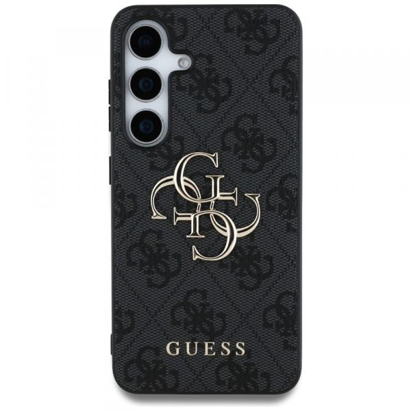 Etui Guess Hardcase 4G Big Metal Logo do Galaxy S25 Plus, czarne