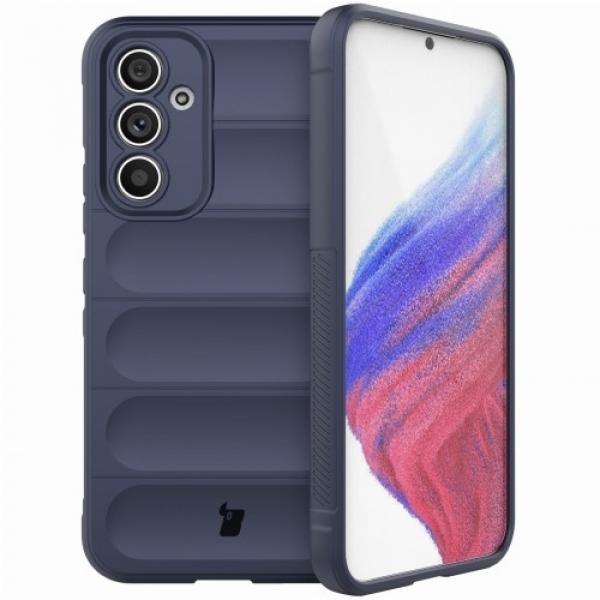 Pancerne etui Bizon Case Tur do Galaxy A54 5G, granatowe