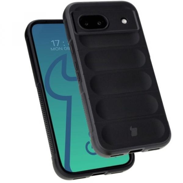 Pancerne etui Bizon Case Tur do Google Pixel 8a, czarne