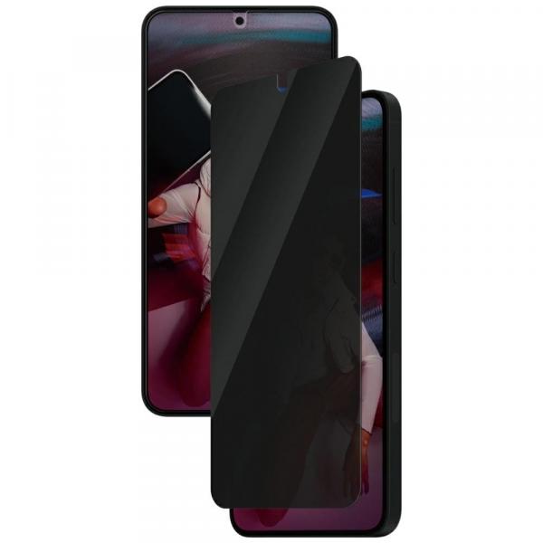 Szkło prywatyzujące z aplikatorem Safe by PanzerGlass Ultra-Wide Fit Privacy + EasyAligner do Galaxy S25 Plus / S24 Plus
