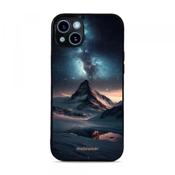 Etui ochronne do iPhone 14 Plus, Mobiwear Glossy Case, nocna góra