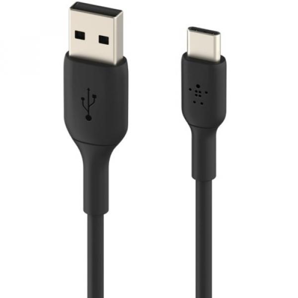 OUTLET: Kabel Belkin Boost Charge PVC MFi USB-A do USB-C 1m, czarny