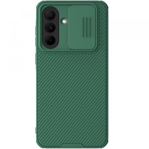 Etui Nillkin CamShield Pro do Galaxy A26 5G, ciemnozielone