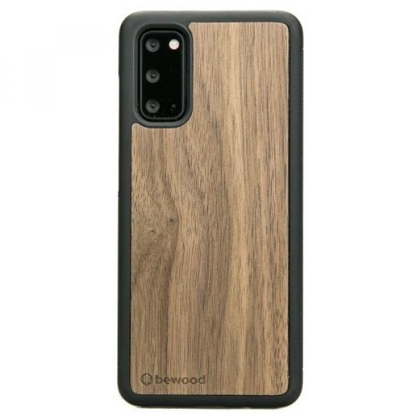 Drewniane etui do Galaxy S20, Bewood Orzech Amerykański