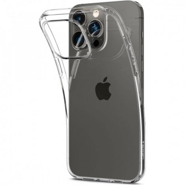 Etui Spigen Crystal Flex do iPhone 14 Pro, przezroczyste