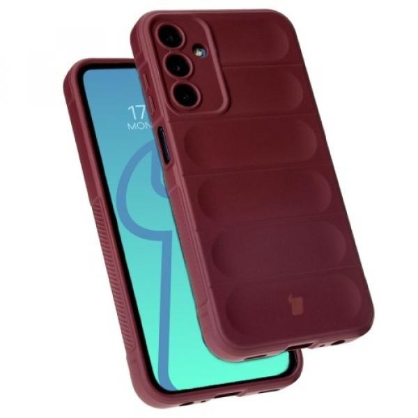 Pancerne etui Bizon Case Tur do Galaxy M15 5G, ciemnofioletowe