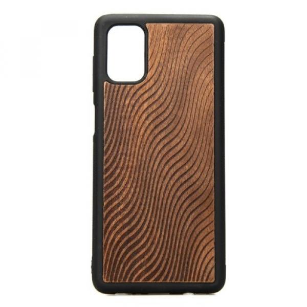 Drewniane etui Bewood na Galaxy M51 FALE MERBAU