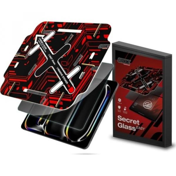 Szkło prywatyzujące na ekran Grizz SecretGlass Easy do iPad Pro 13\