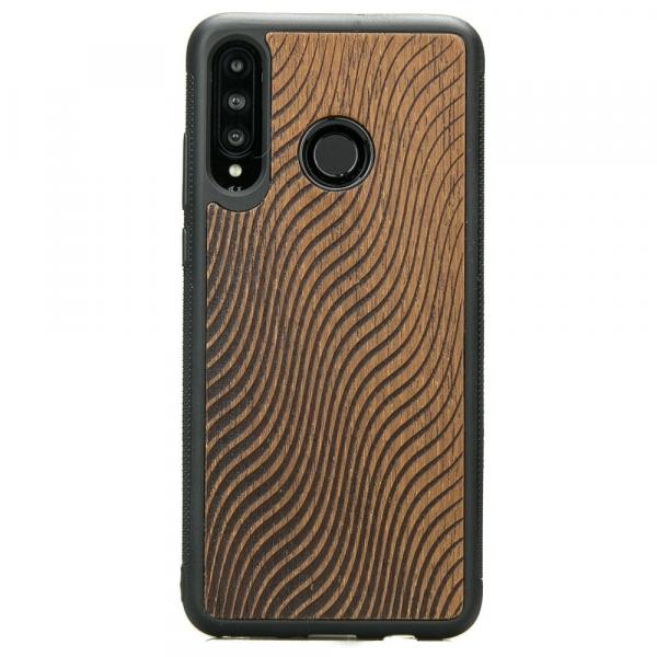 Drewniane etui do Huawei P30 Lite, Bewood Fale Merbau
