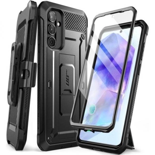 Etui Supcase UB Pro SP do Galaxy A55 5G, czarne