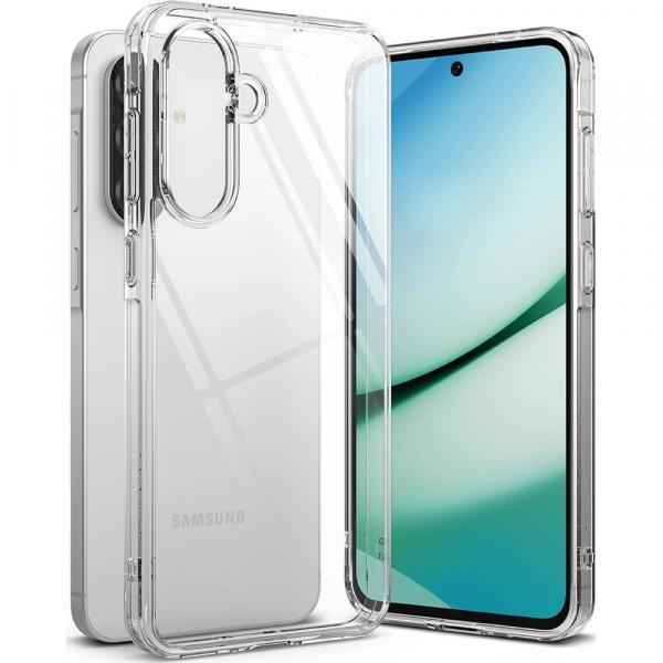 Etui Ringke Fusion do Galaxy A36 / A56 5G, przezroczyste