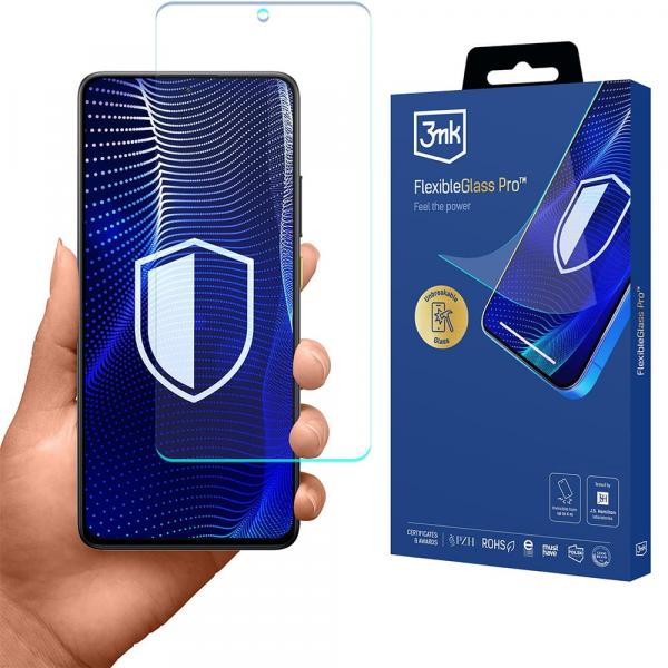 Szkło hybrydowe 3mk FlexibleGlass Pro do Xiaomi Poco X7 Pro