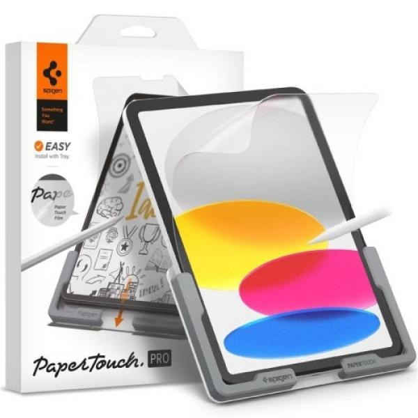 Folia matowa do iPad 10 10.9 2022, Spigen Paper Touch Pro 1-Pack