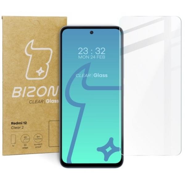 Szkło hartowane Bizon Glass Clear 2 do Redmi 12