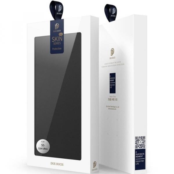 Etui Dux Ducis Skin Pro do Galaxy S24 Ultra, czarne