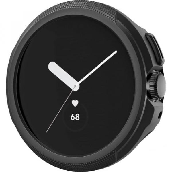 Etui Spigen Liquid Air do Pixel Watch 2 / 1, czarne