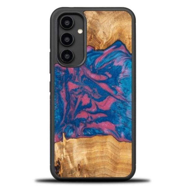 Drewniane etui Bewood Unique Neons - Vegas do Galaxy A54 5G