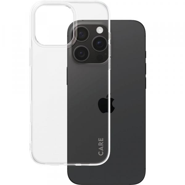 OUTLET: Etui CARE by PanzerGlass Slim X-Ray Case do iPhone 16 Pro Max, przezroczyste