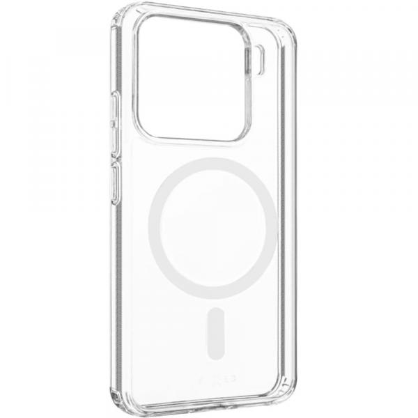 Etui Fixed MagPure do MagSafe do Xiaomi 15, przezroczyste