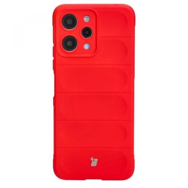 Pancerne etui Bizon Case Tur do Xiaomi Redmi 12, czerwone