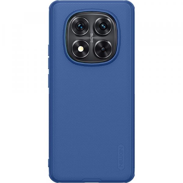 Etui Nillkin Frosted Shield Pro do Xiaomi Redmi Note 14 Pro Plus 5G, niebieskie