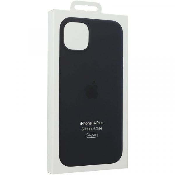 OUTLET: Etui Apple Silicone Case MagSafe do iPhone 14 Plus, czarne