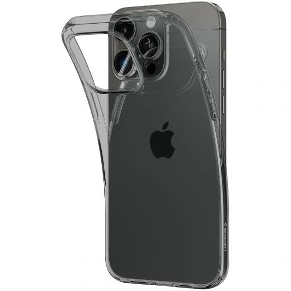 OUTLET: Etui Spigen Crystal Flex do iPhone 15 Pro, przydymione