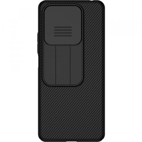 Etui z ochroną aparatu Nillkin CamShield do Xiaomi Redmi Note 14 5G, czarne