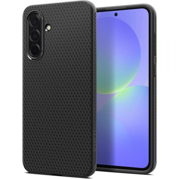 Etui Spigen Liquid Air do Galaxy A36 5G, czarne