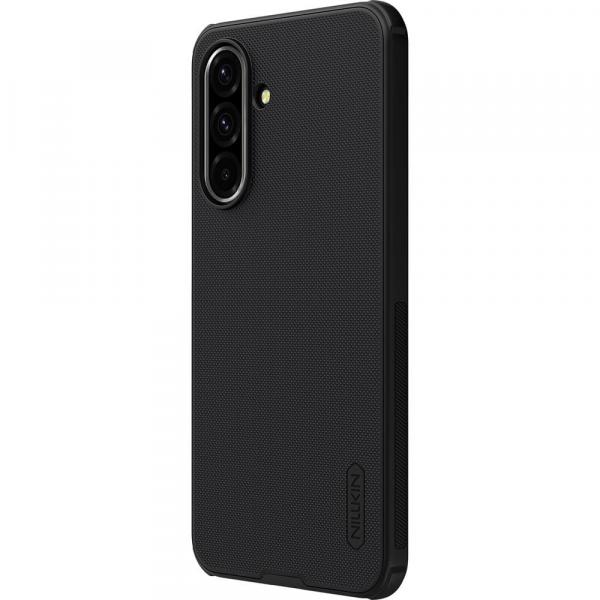 Etui Nillkin Frosted Shield Pro Magnetic do Galaxy A36 5G, czarne
