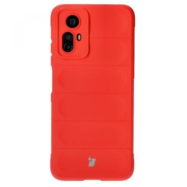 Pancerne etui Bizon Case Tur do Xiaomi Redmi Note 12S, czerwone
